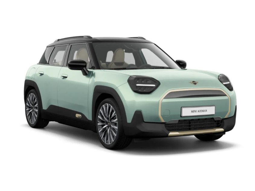 MINI Aceman 135kW E Exclusive [Level 2] 43kWh 5dr Auto Electric Hatchback